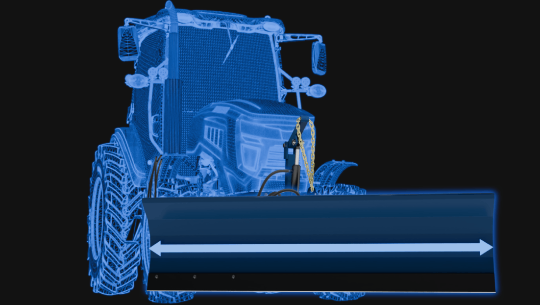 Рабочая ширина от 1800 мм