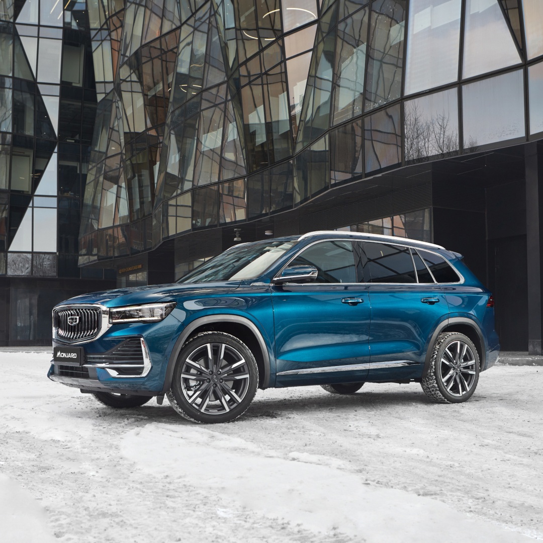 Новые GEELY в рассрочку от 0,01%