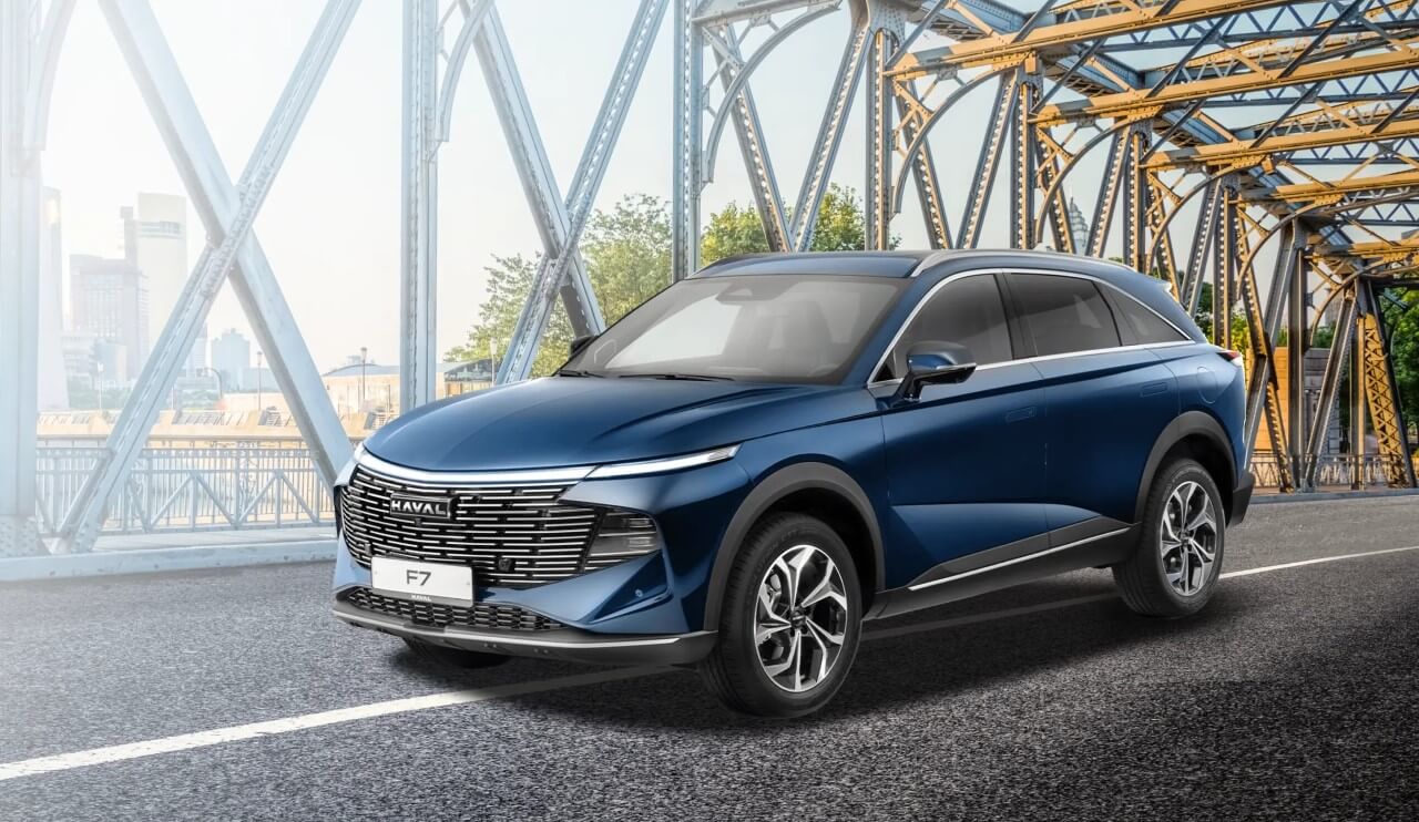 Пять причин полюбить новый HAVAL F7