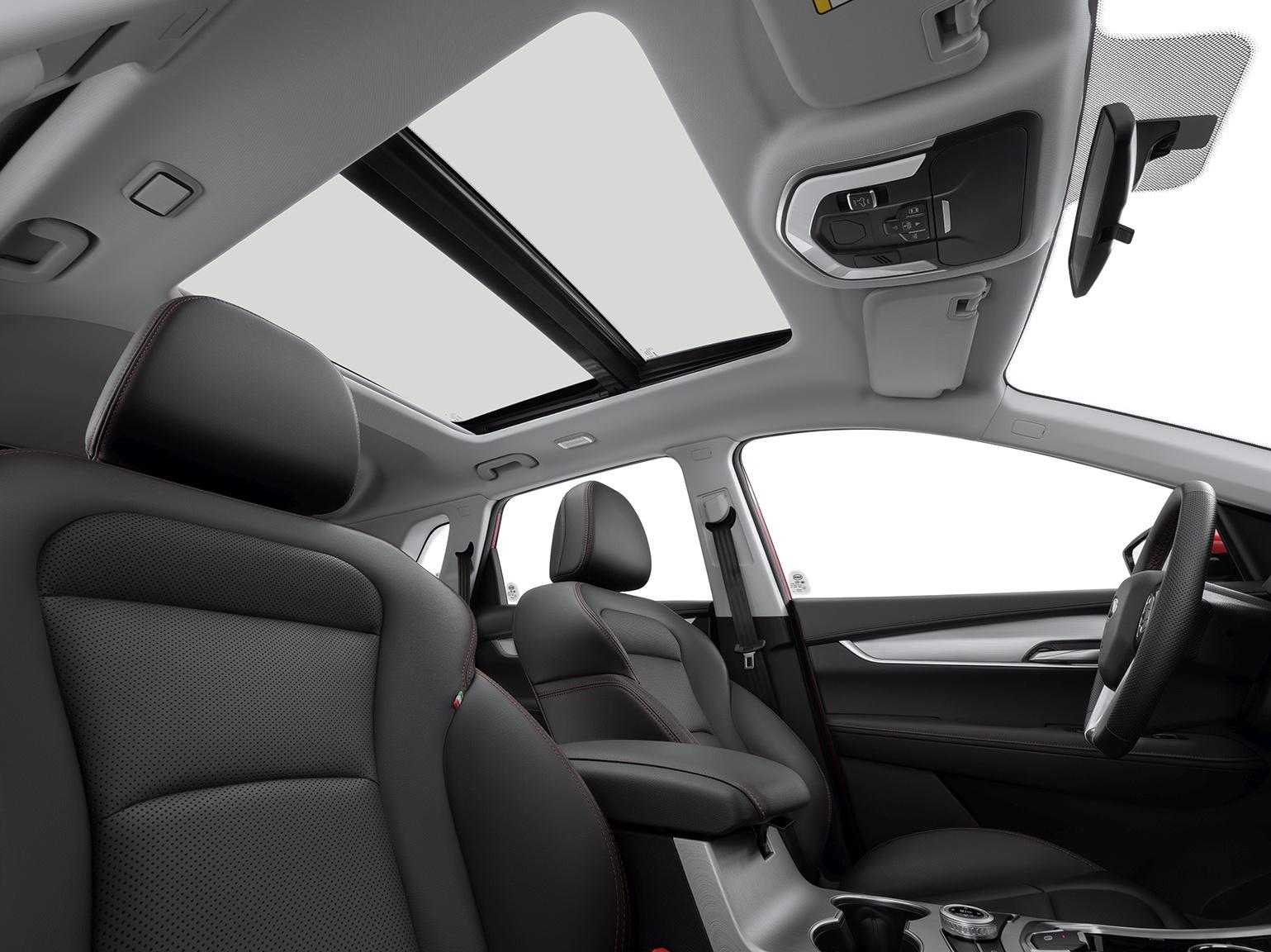 Панорамная крыша или электрический люк