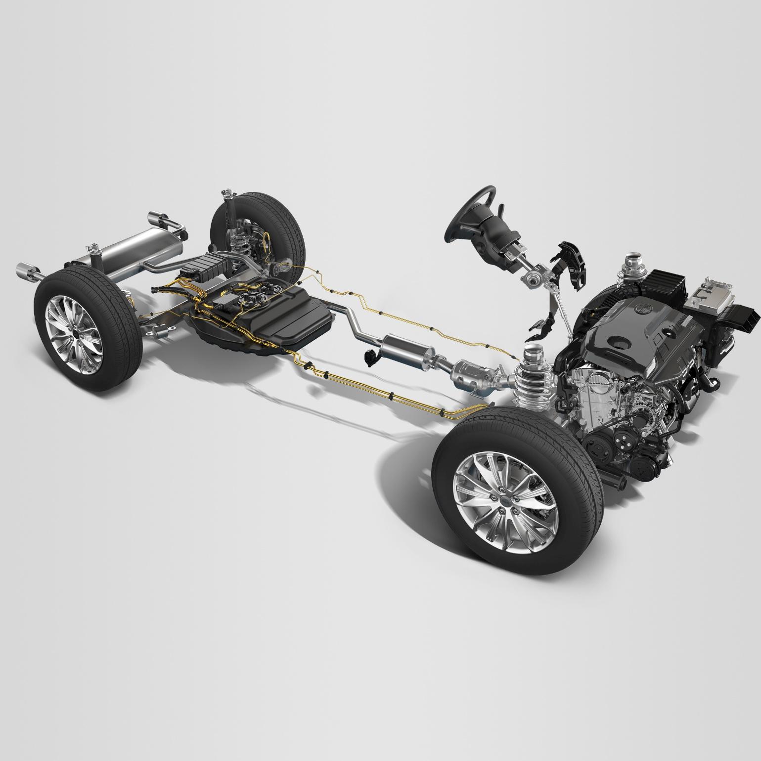 Антипробуксовочная система (TCS)