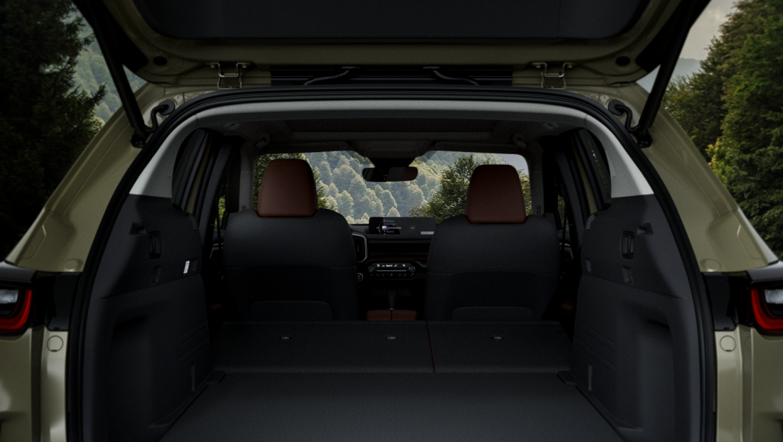 Просторный и удобный багажник