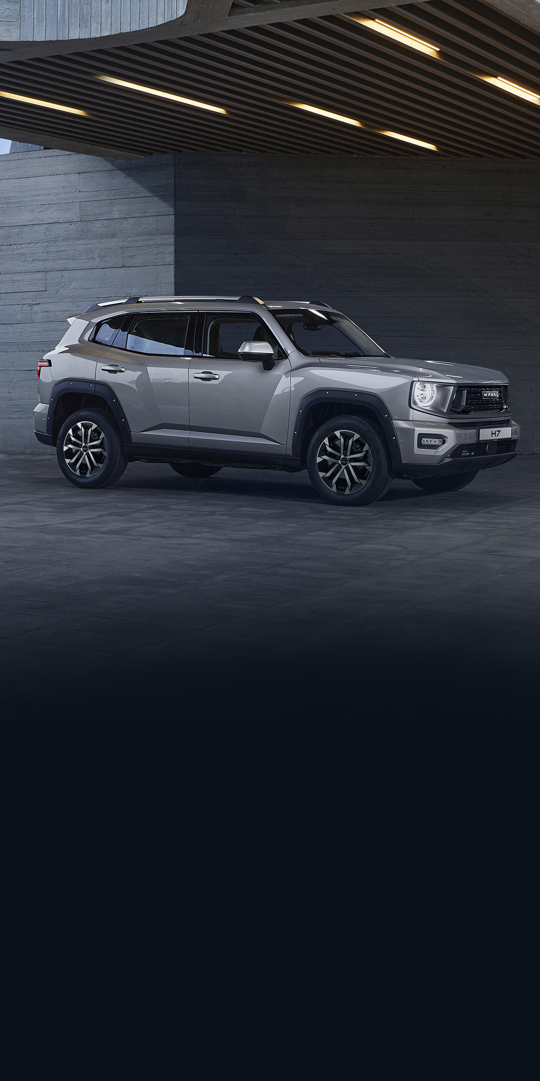 Презентация нового HAVAL H7