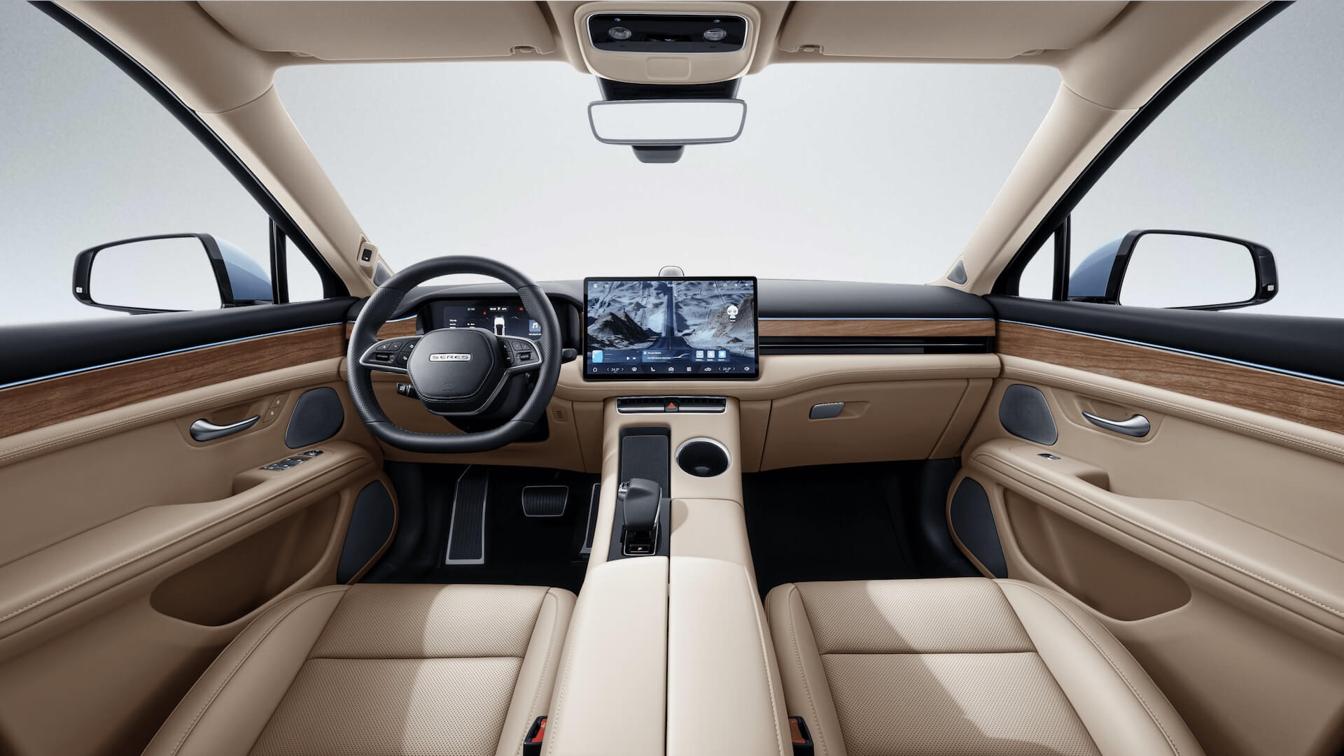 Цветущий абрикос