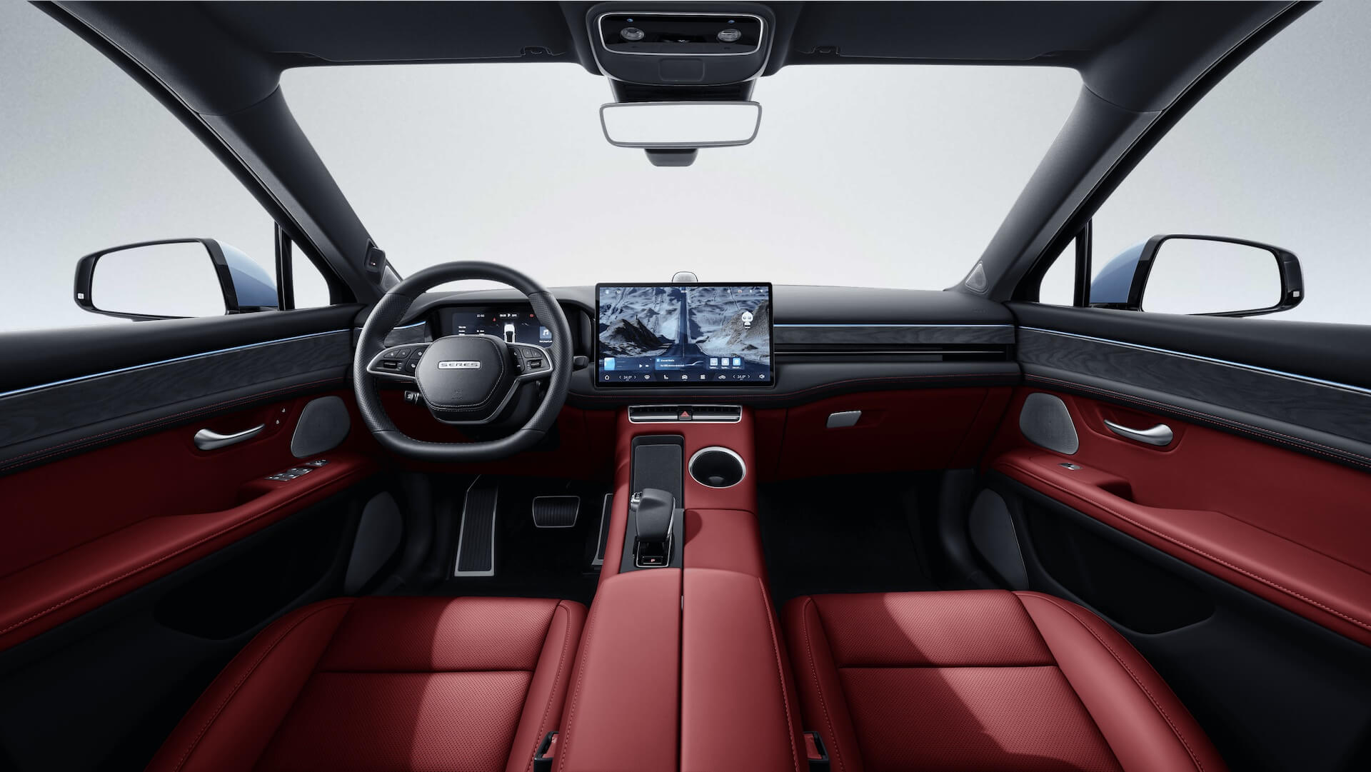 Вулканический красный