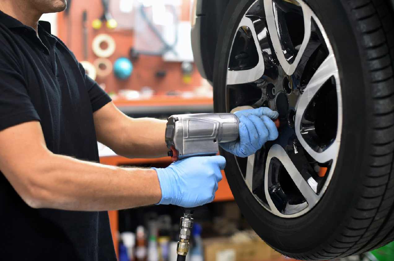 Выгодный шиномонтаж
