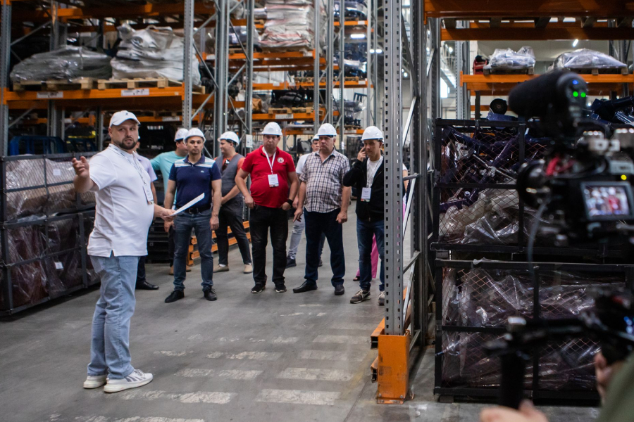 Экскурсия на производство: узнайте, как создаются надежные машины.