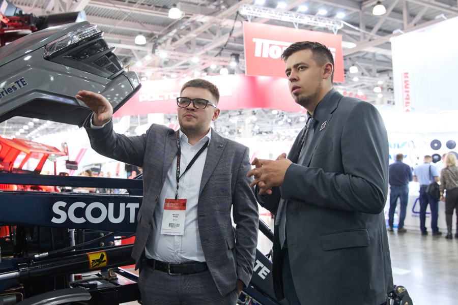 Маркетплейс запасных частей SCOUT-PARTS.RU — единое решение для всей спецтехники.