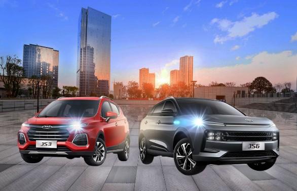 Дни кроссоверов JAC
