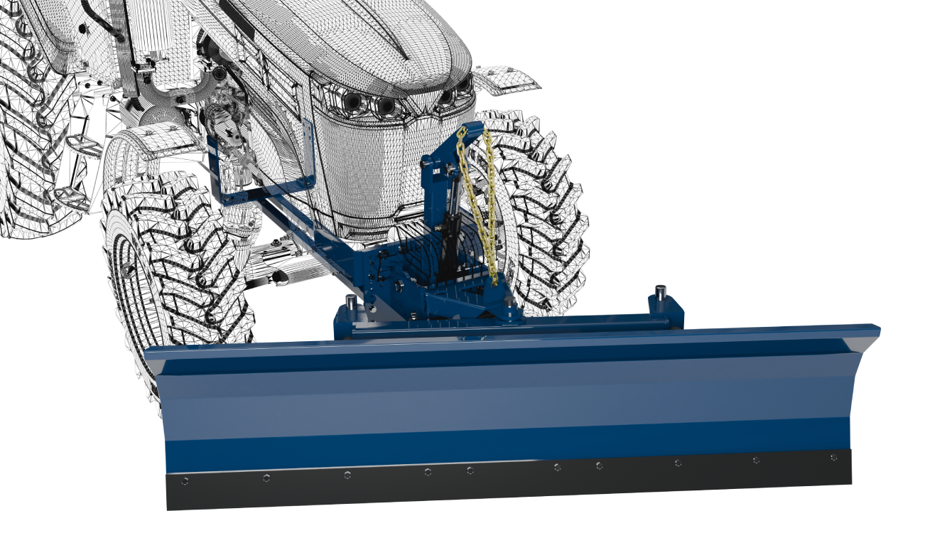 Отвал гидроповоротный SCOUT TX