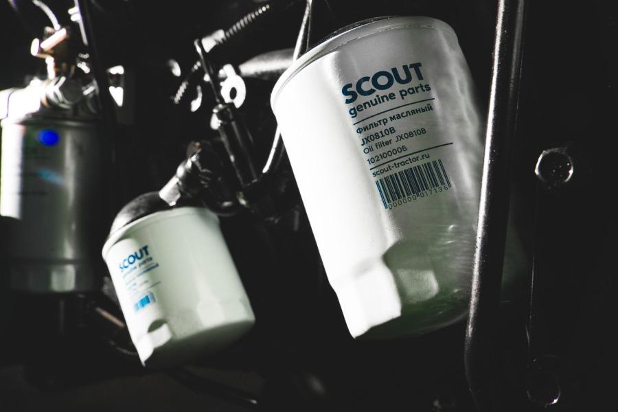 Ваш трактор SCOUT — под нашей защитой
