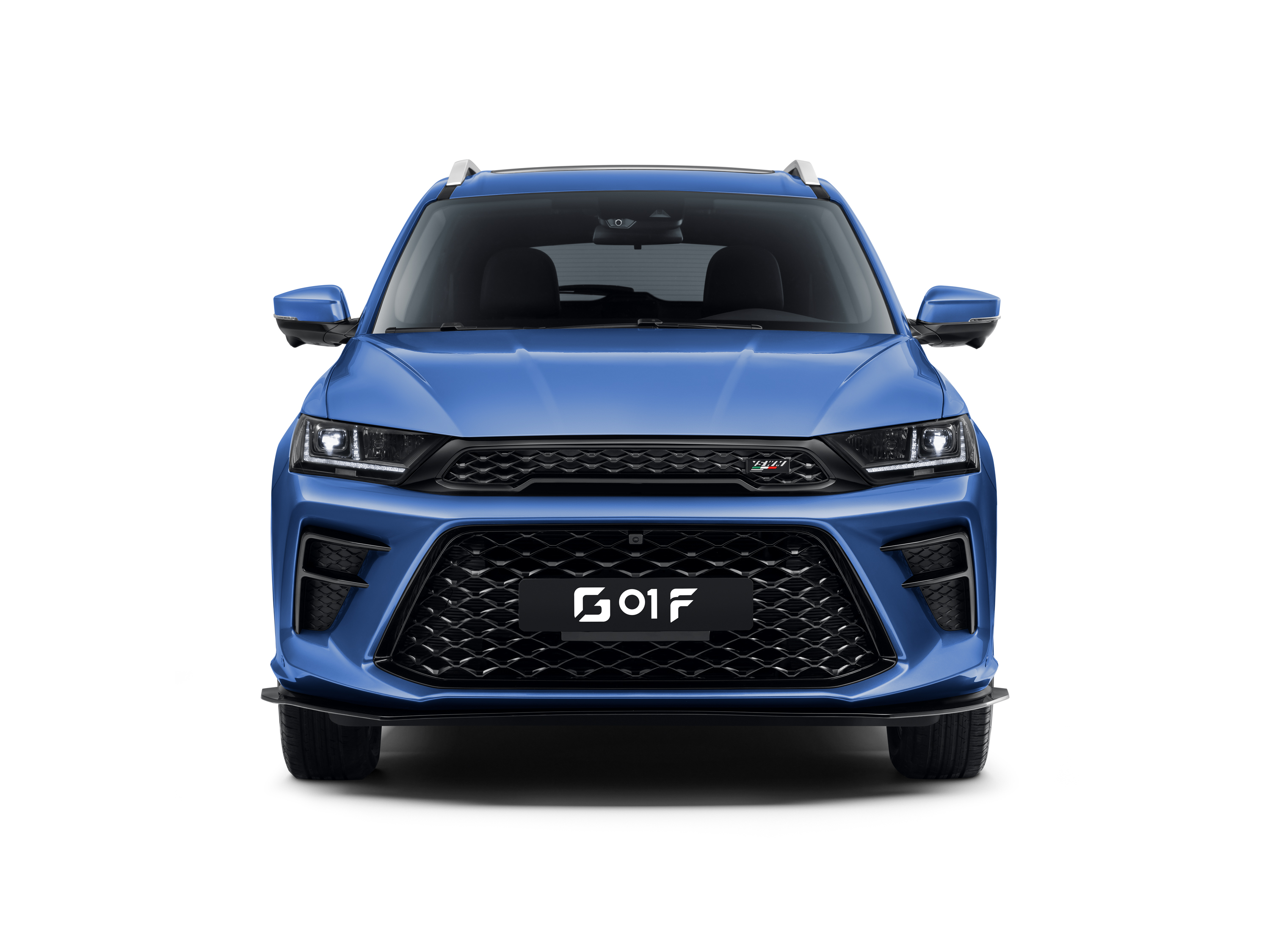 Спортивные передний и задний бамперы