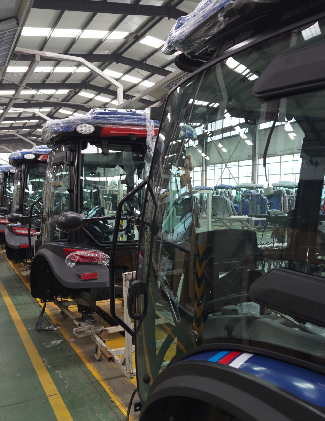 Завод SCOUT MACHINERY