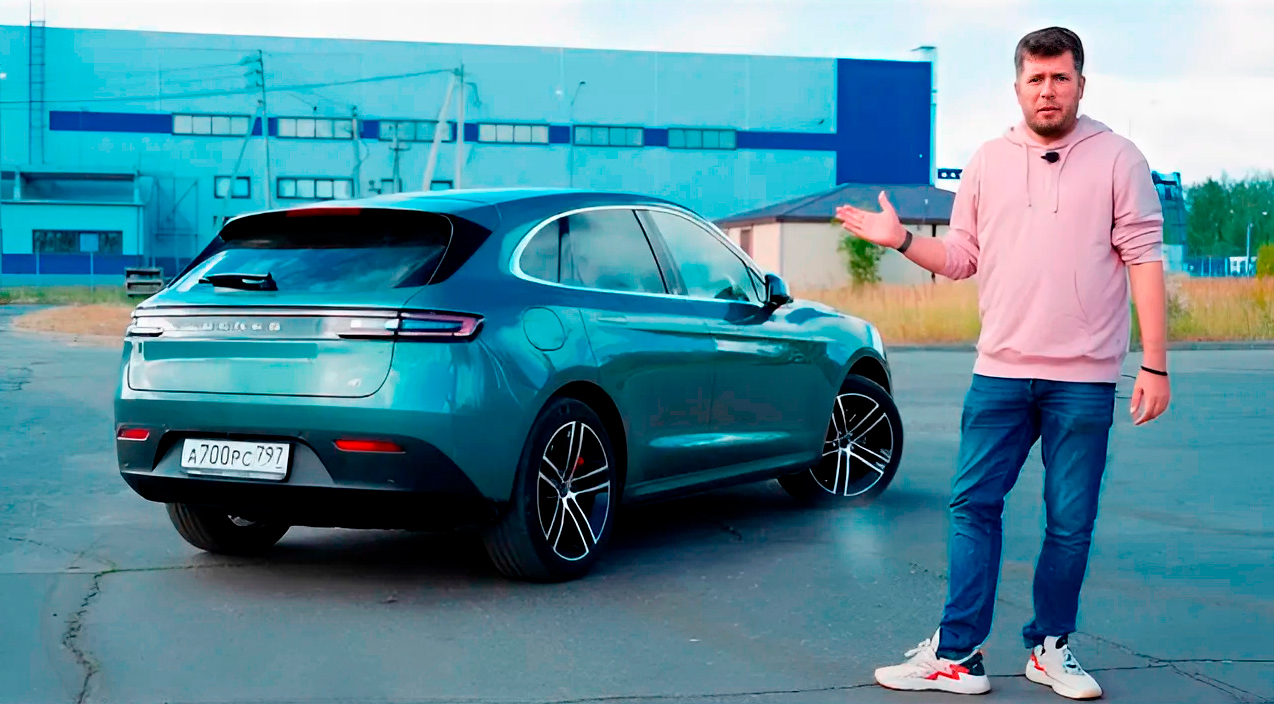 Электропорше из Китая. Официально в России. Обзор AITO SERES M5 от Anton Avtoman