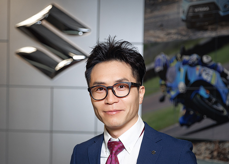 НОВЫЙ ГЕНЕРАЛЬНЫЙ ДИРЕКТОР SUZUKI RUSSIA 