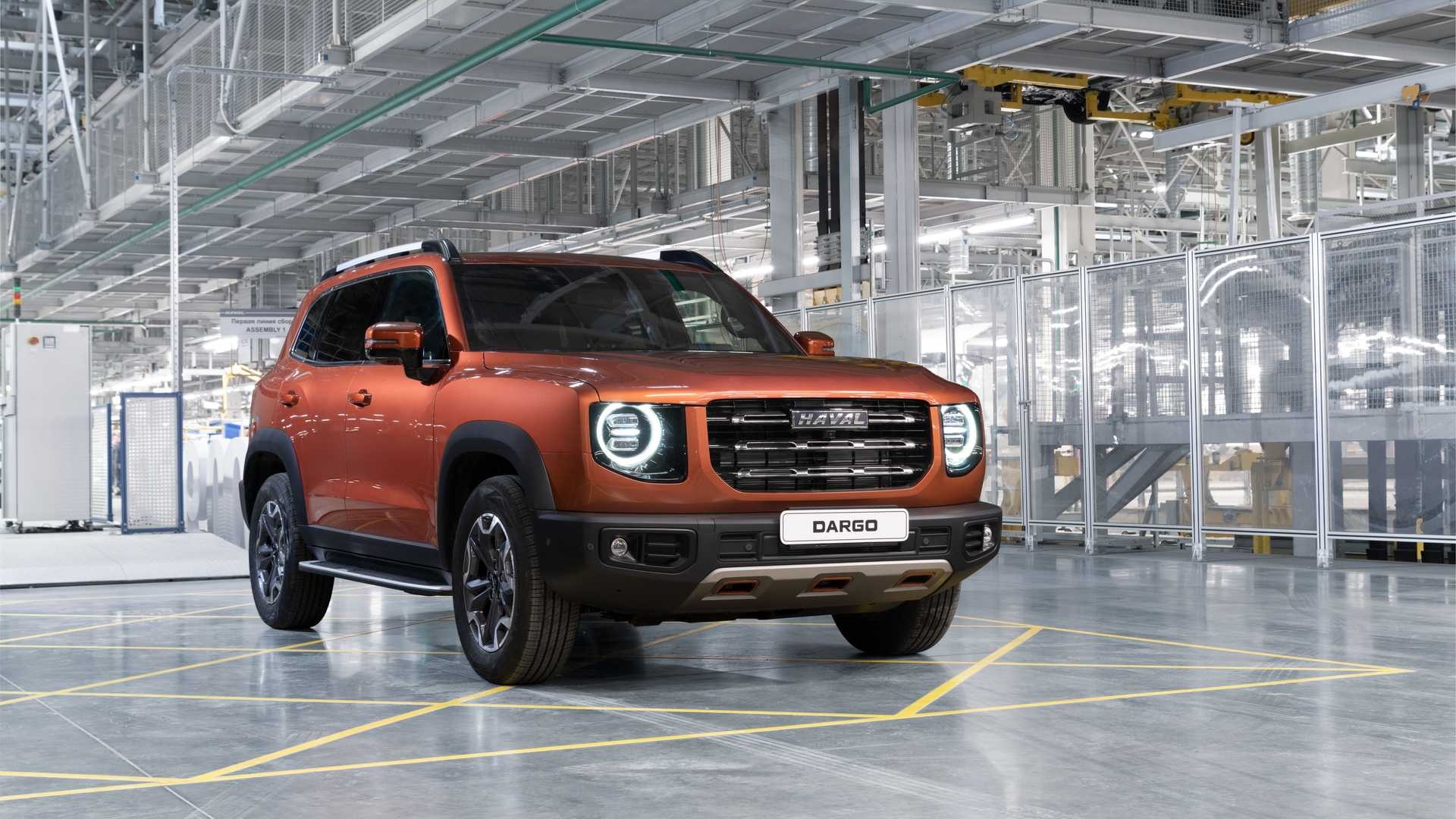 Обзор HAVAL DARGO: сравнение комплектаций, характеристик и отличия с HAVAL DARGO X