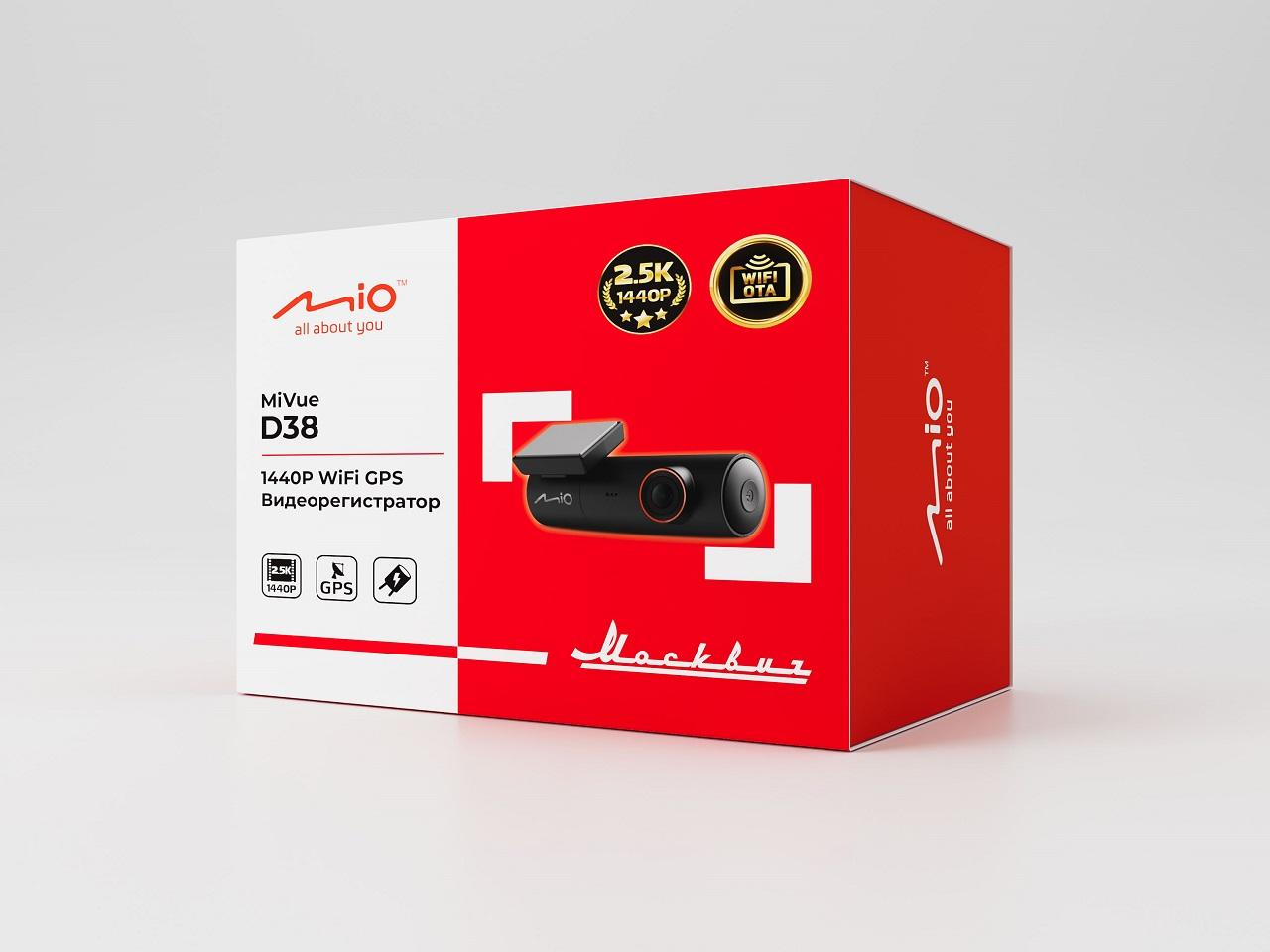 Видеорегистратор Mio MiVue D38