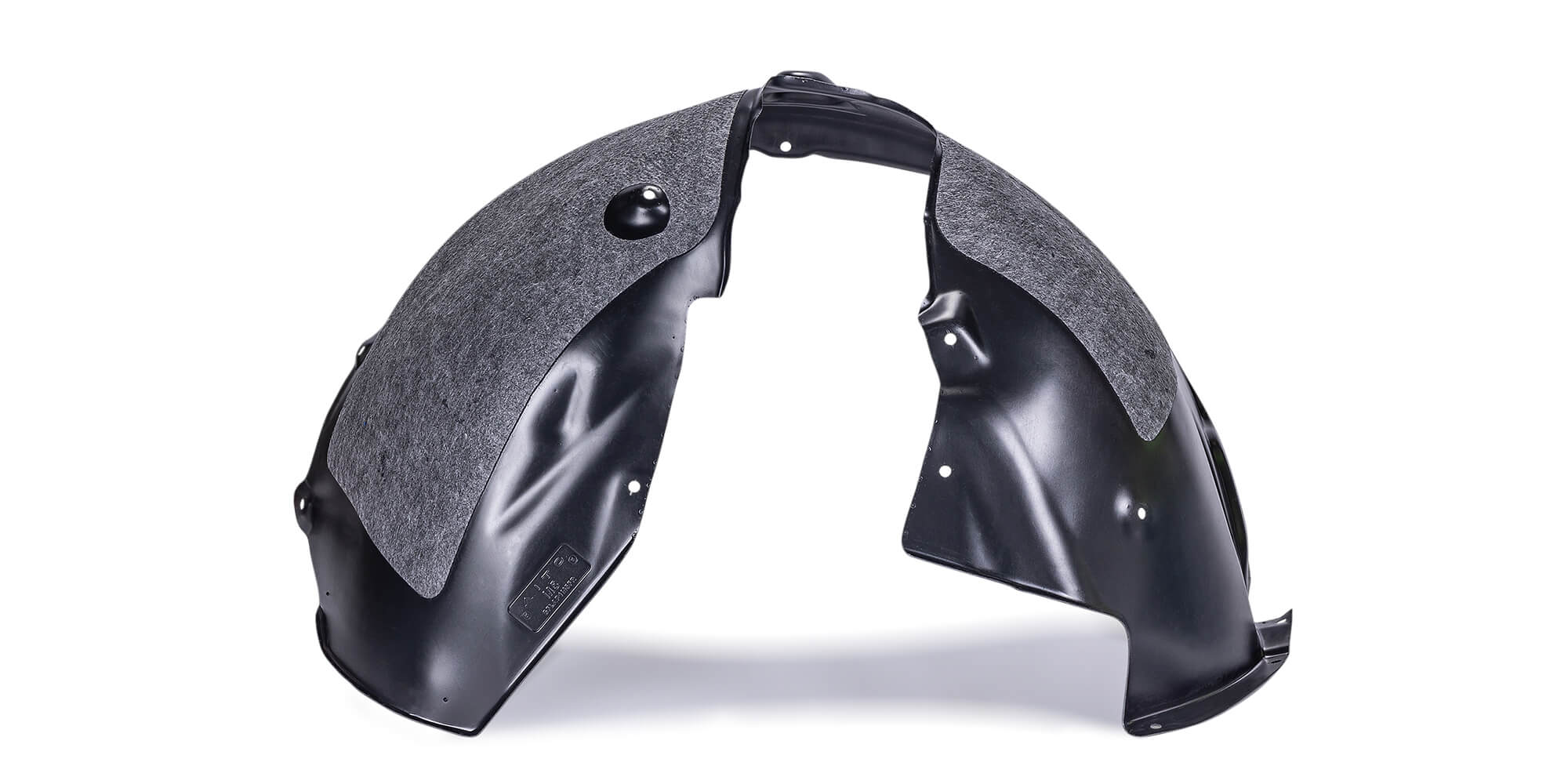 Подкрылок с шумоизоляцией AITO M5 (передний правый)