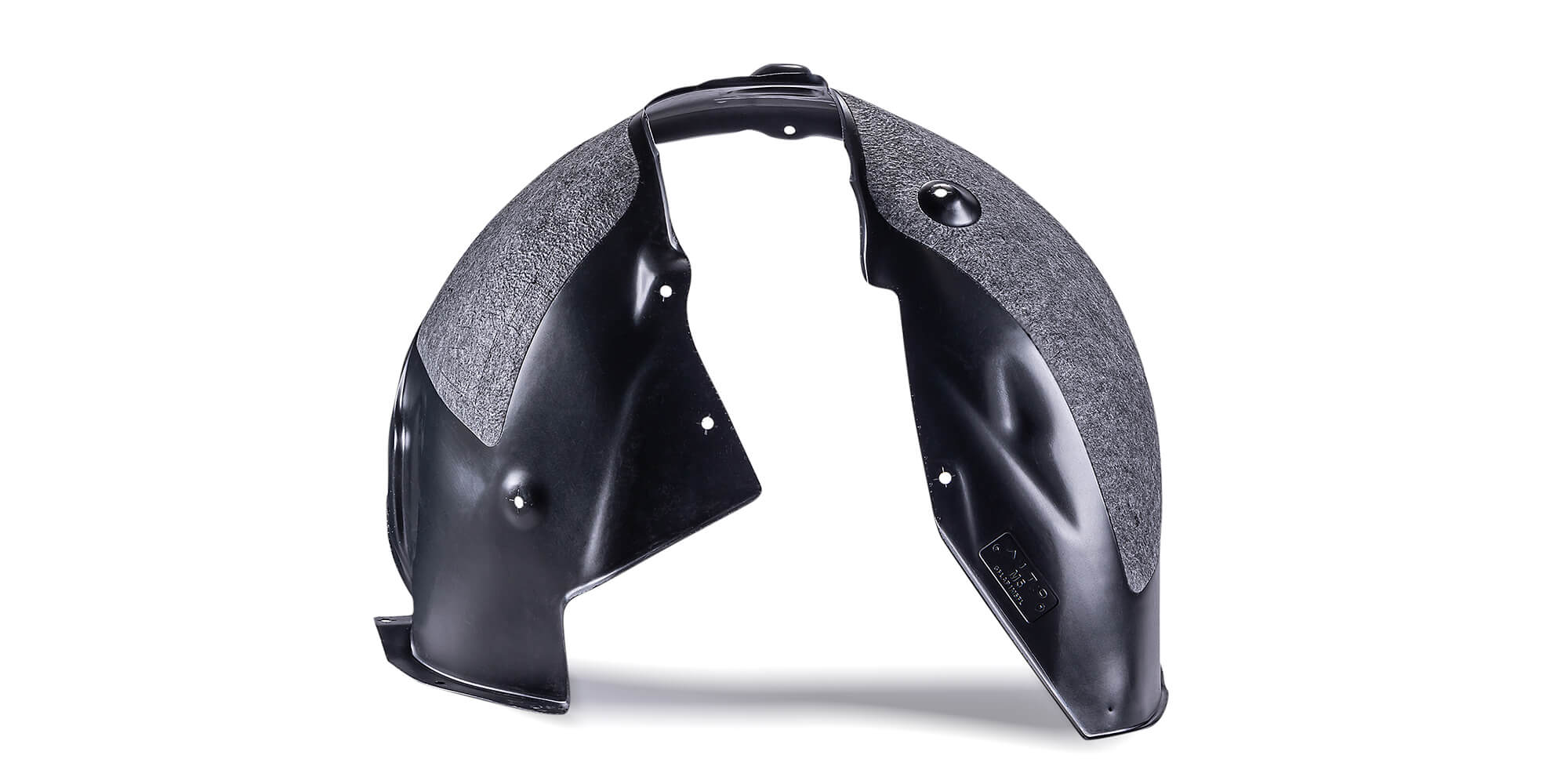 Подкрылок с шумоизоляцией AITO M5 (передний левый)