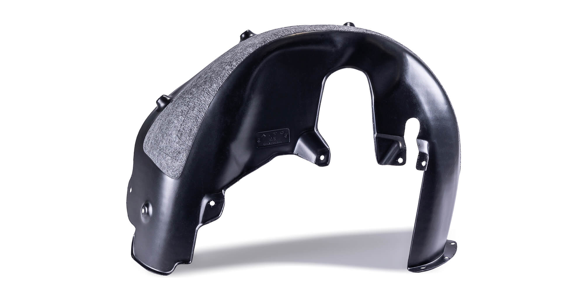 Задний правый подкрылок с шумоизоляцией AITO M5