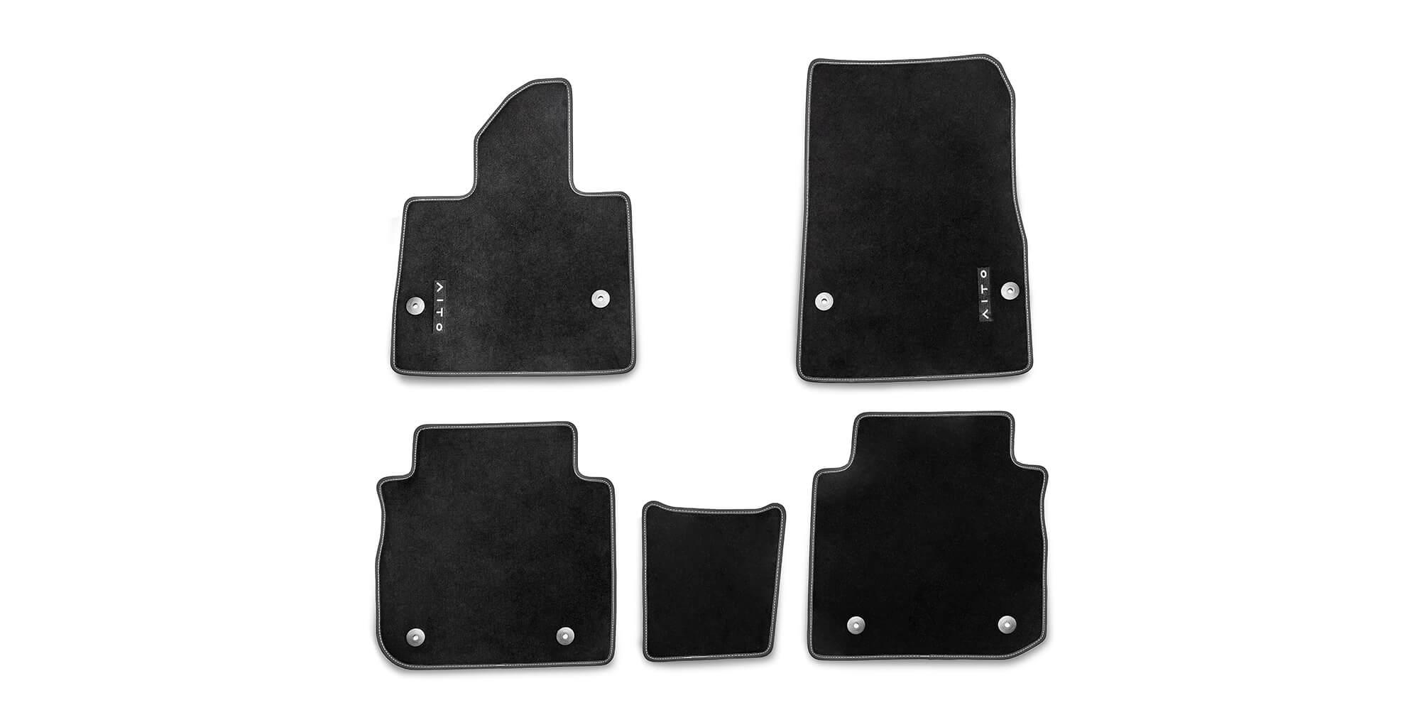 Коврики в салон AITO M5 (текстиль)