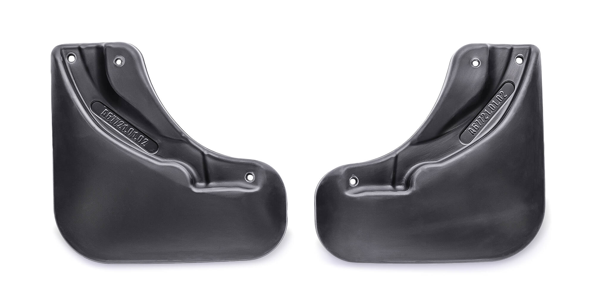 Брызговики передние AITO M5 (полиуретан)