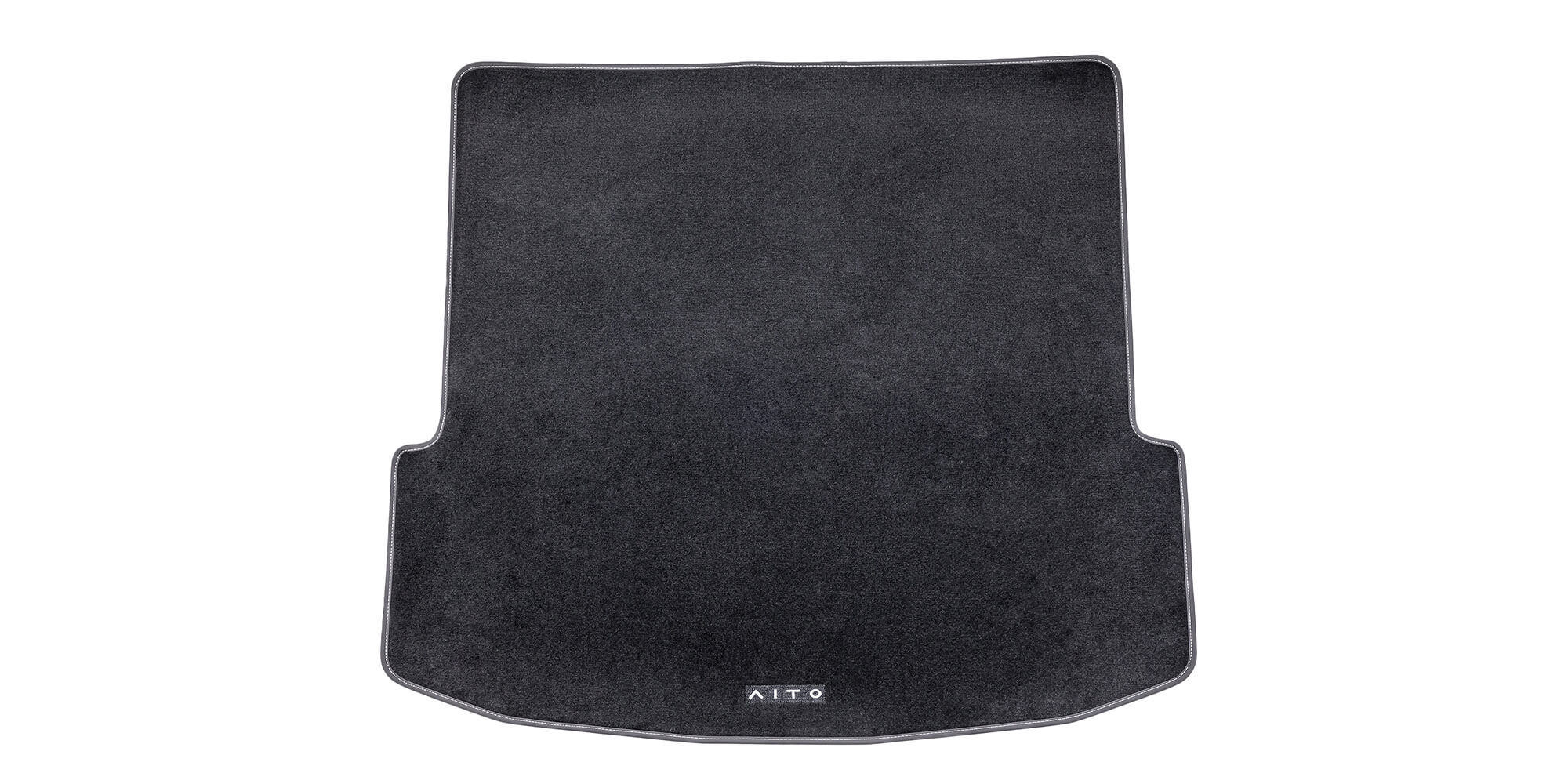 Коврик в багажник 6-местного AITO M7 (со сложенным 3-им рядом, текстиль)