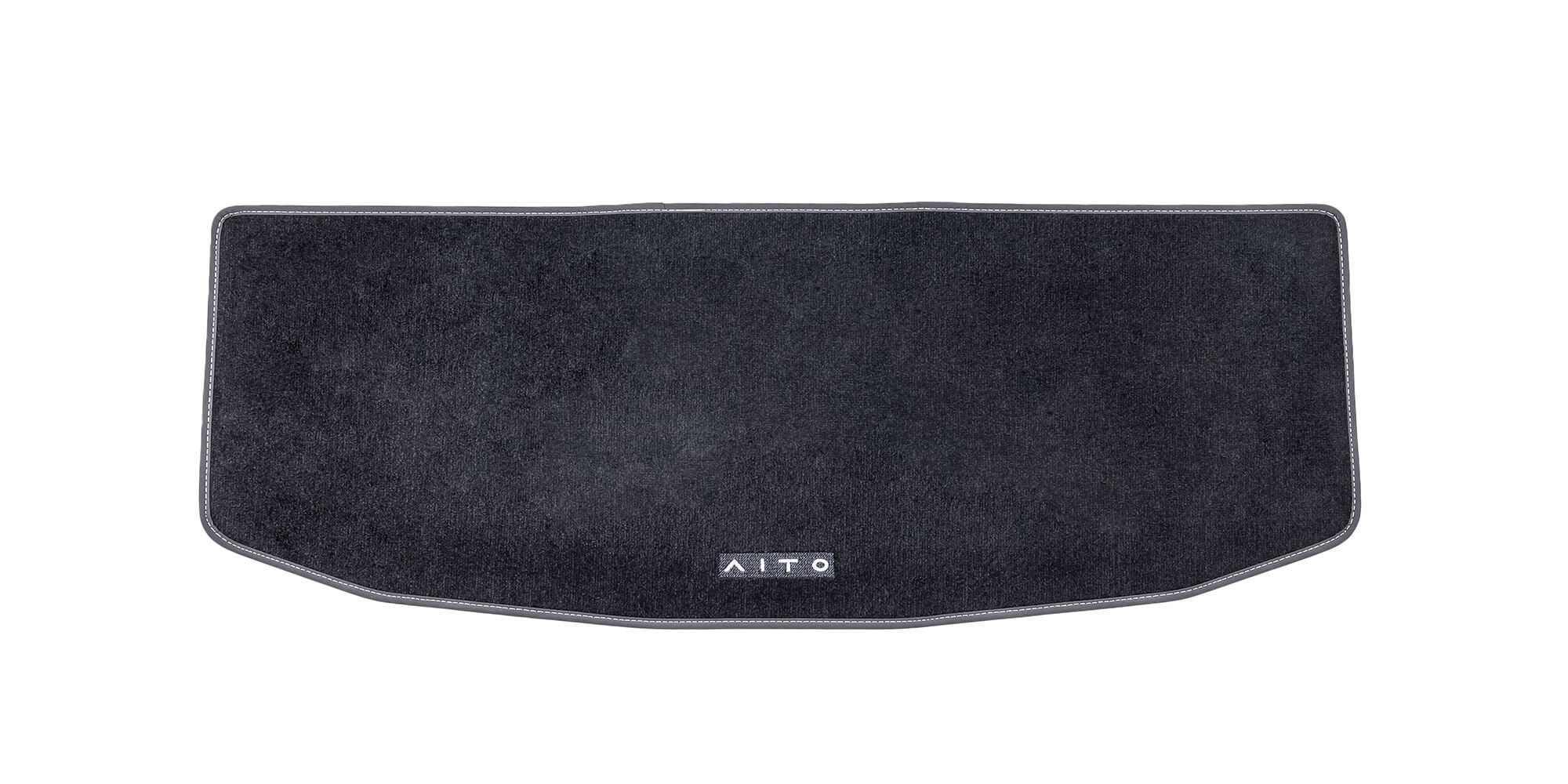 Коврик в багажник 6-местного AITO M7 (с разложенным 3-им рядом, текстиль)