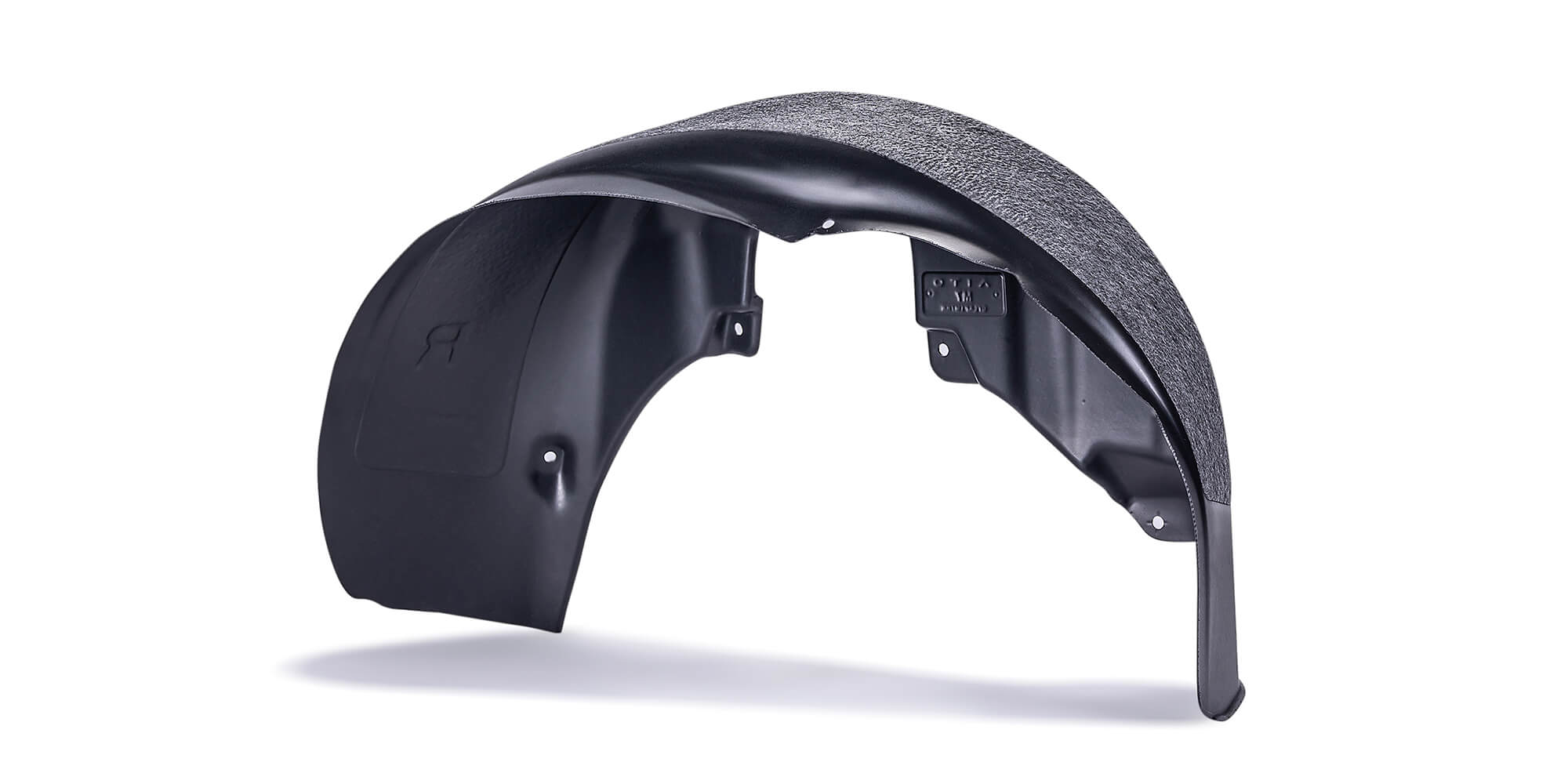 Подкрылок с шумоизоляцией AITO M7 (задний правый)