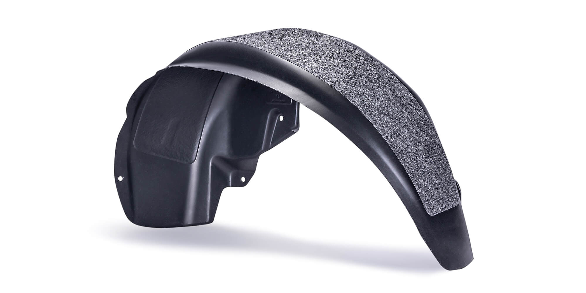 Подкрылок с шумоизоляцией SERES M7 (задний левый)
