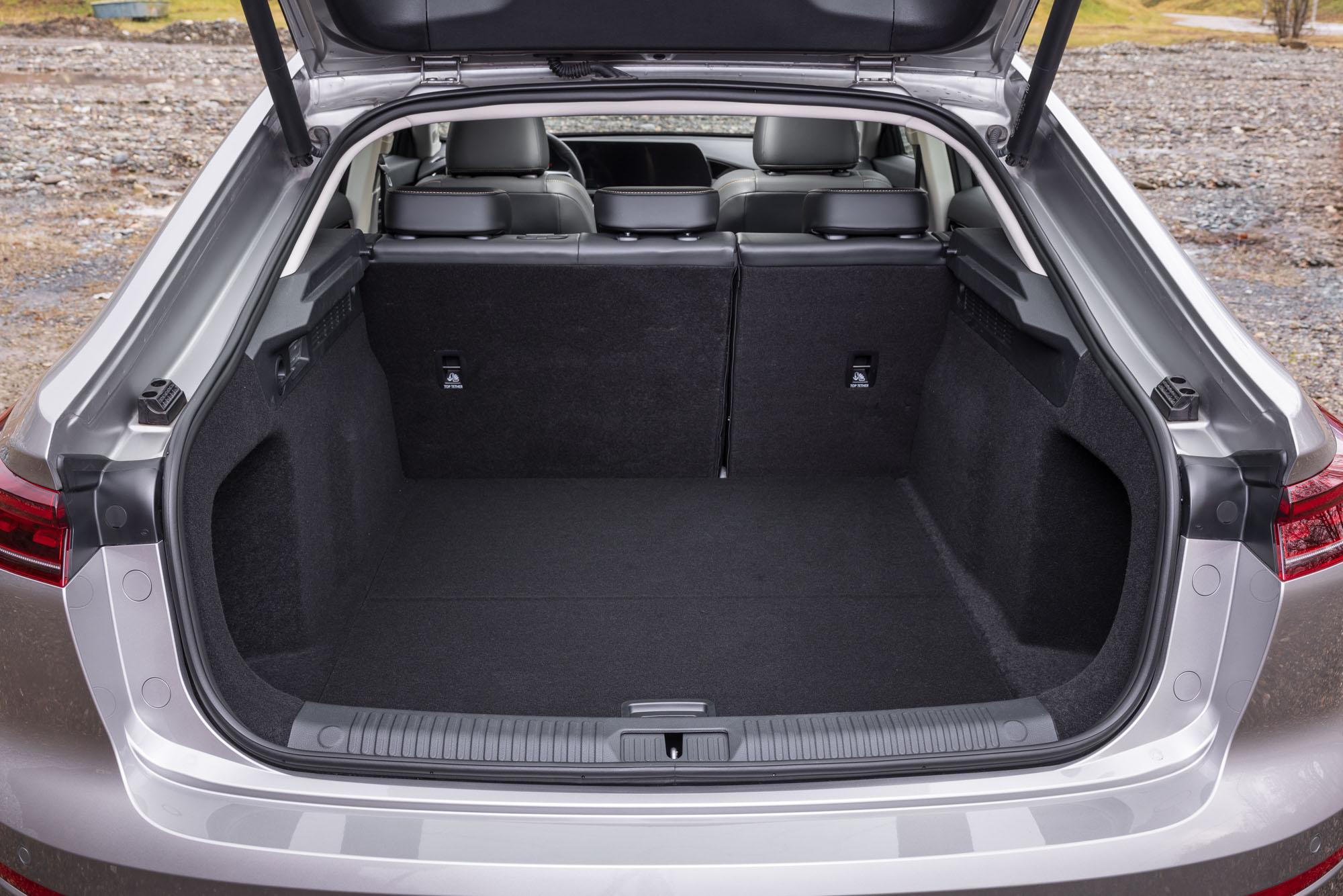 Вместительный багажник