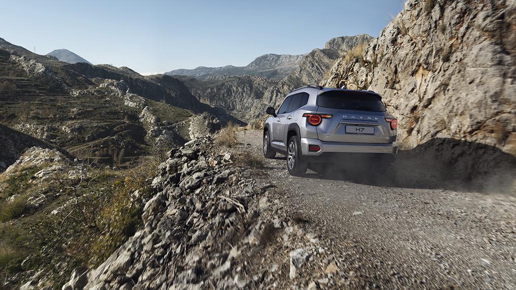 Внедорожный круиз-контроль