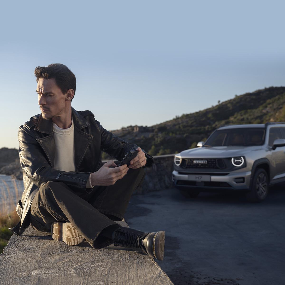 Сервис дистанционного доступа к автомобилю (GWM Connection)*: ваша особая связь с автомобилем