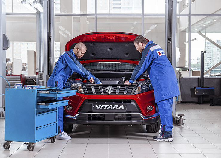 СЕЗОННАЯ СЕРВИСНАЯ ПРОГРАММА SUZUKI "КОМПЛЕКСНАЯ ПРОВЕРКА"