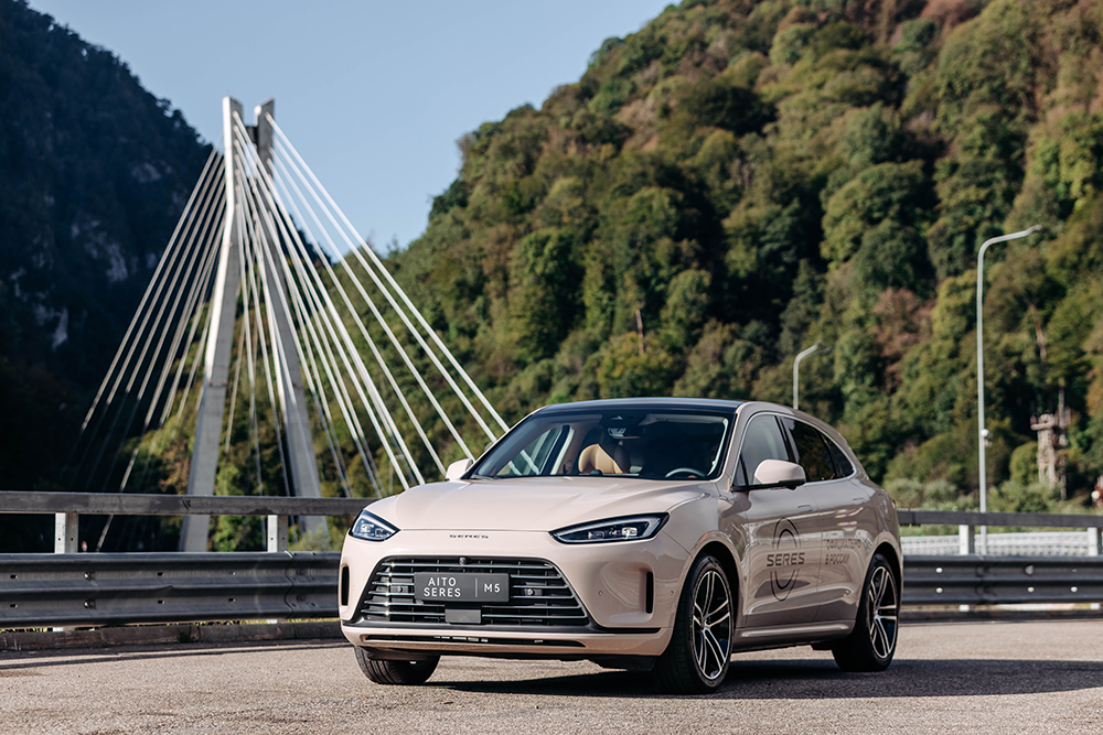 AITO SERES представляет уникальную программу Трейд‑ин для покупки модели M5