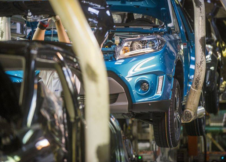 10 ЛЕТ НАЗАД С КОНВЕЙЕРА СОШЛА НОВАЯ SUZUKI VITARA