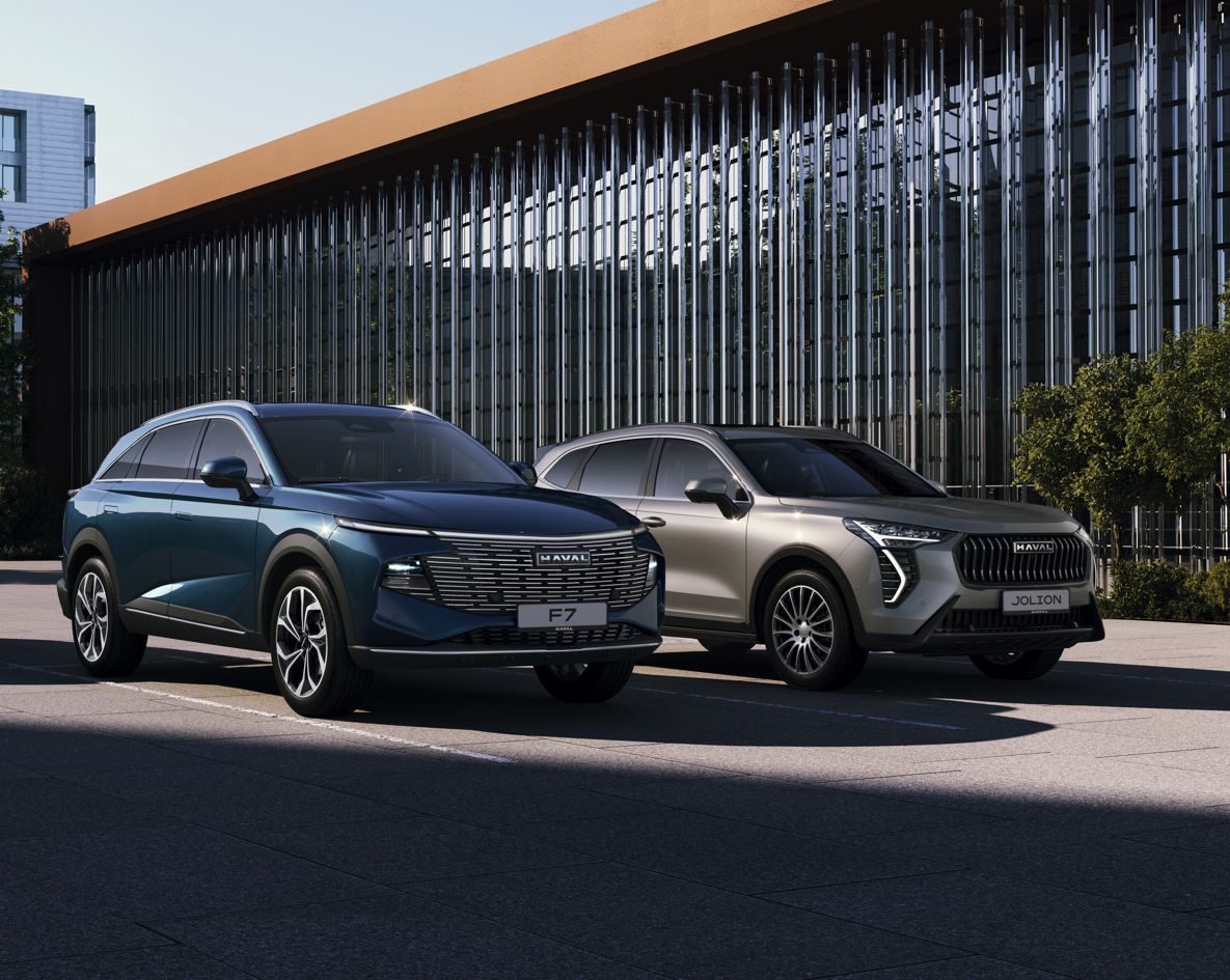 Кредит под 0,01% на автомобили HAVAL JOLION и HAVAL F7
