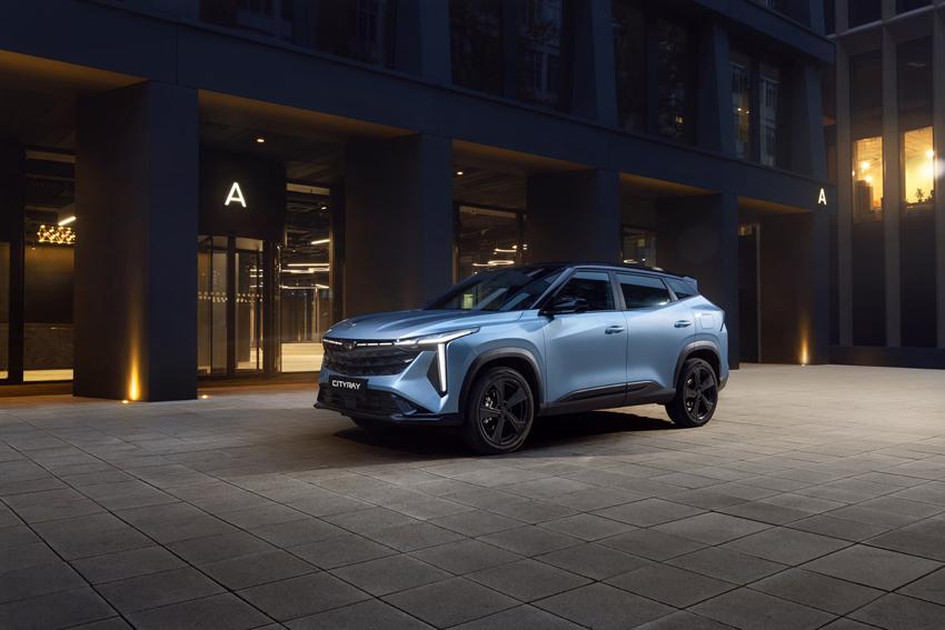 Geely объявляет о старте продаж автомобилей на онлайн-площадке Ozon