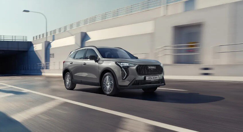 HAVAL JOLION — компактный кроссовер с большими возможностями