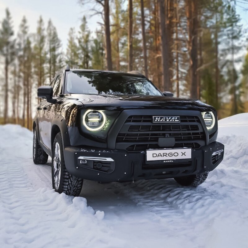 HAVAL DARGO X — брутальный внедорожник для покорения бездорожья