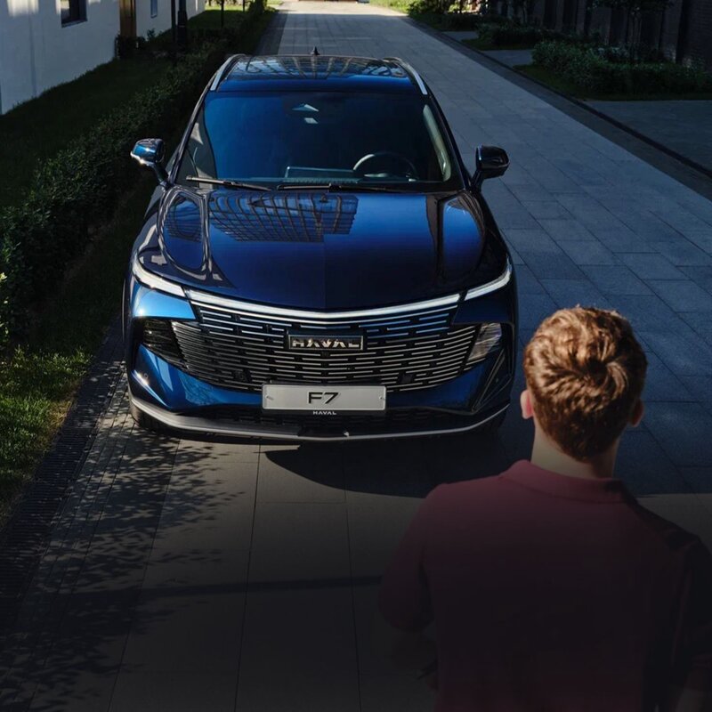 HAVAL F7 — современный кроссовер для динамичной жизни