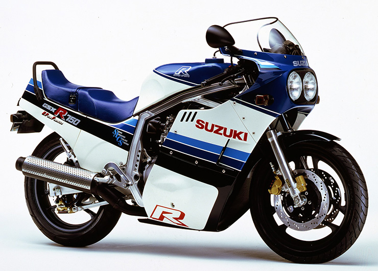 РОЖДЕНИЕ ЛЕГЕНДАРНОГО SUZUKI GSX-R750