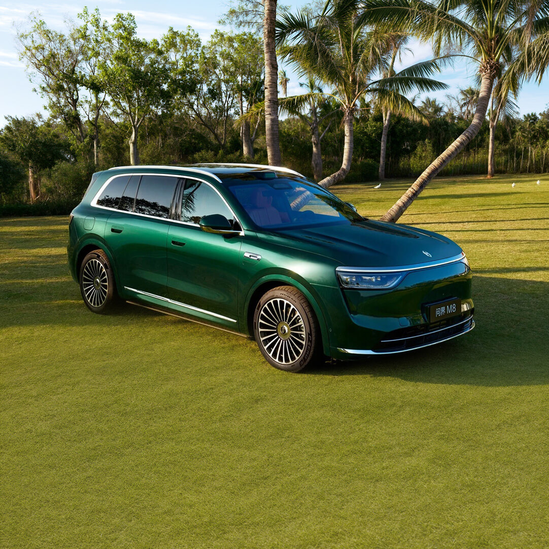 АвтоРевю. Кроссовер AITO SERES M8 даст бой старшим моделям Li