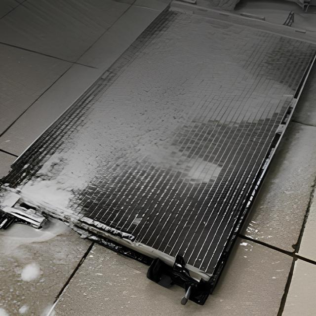 Проверка и мойка радиатора системы охлаждения