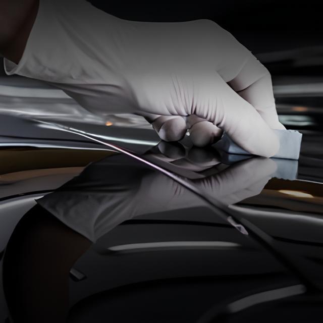 Нанесение защитных составов для ЛКП кузова