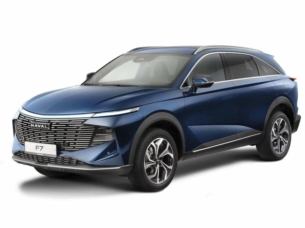 Обзор HAVAL F7 