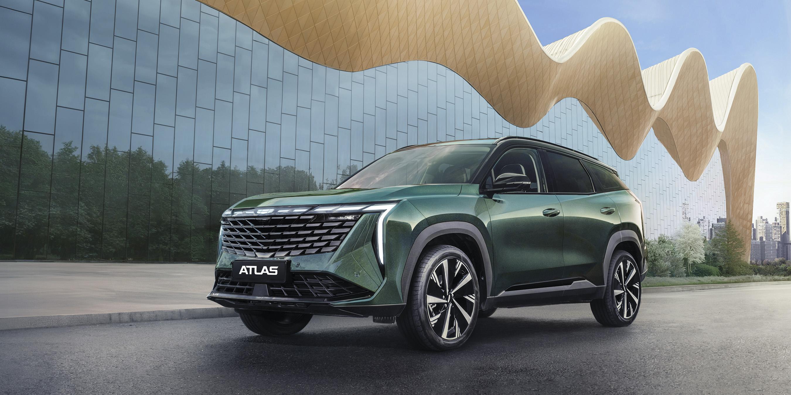 Сравнение Geely Cityray и нового Geely Atlas