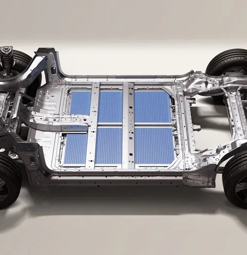 Тяговая батарея