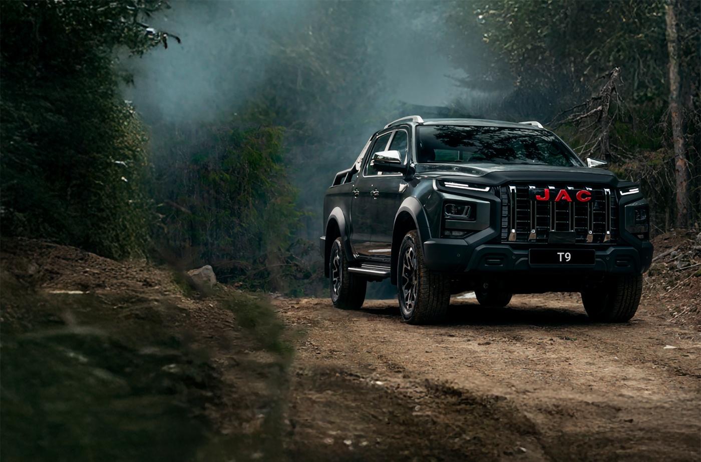 Пикап-флагман JAC T9