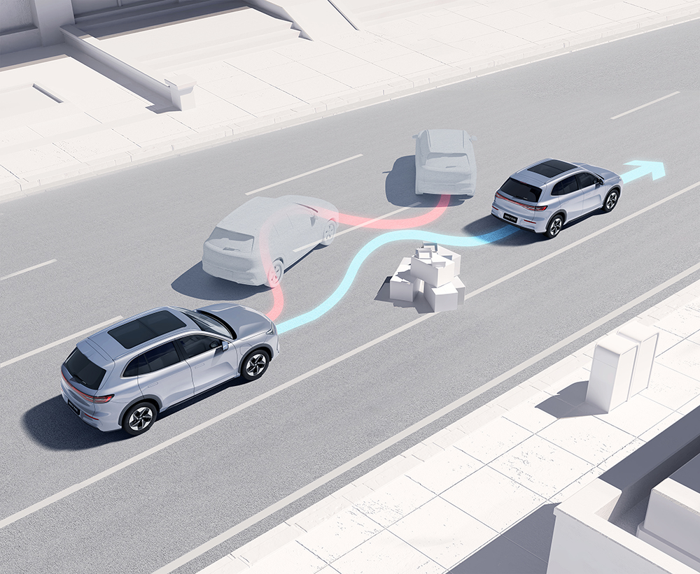 Пассивная и активная безопасность